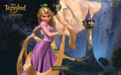 Desktop wallpaper. Tangled. ID:13553