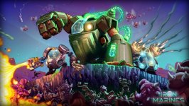 Desktop wallpaper. Iron Marines. ID:113396