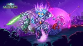 Desktop wallpaper. Iron Marines. ID:113395