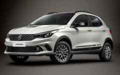 Desktop wallpaper. Fiat Argo Trekking 2019. ID:113723
