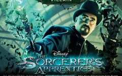 Desktop wallpaper. Sorcerer's Apprentice, The. ID:13565