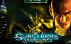 Desktop wallpaper. Sorcerer's Apprentice, The. ID:13566