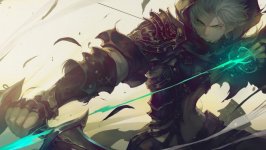 Desktop wallpaper. Heir of Light. ID:113770