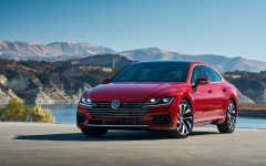 Desktop wallpaper. Volkswagen Arteon SEL Premium R-Line 2019. ID:113973