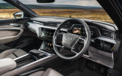 Desktop wallpaper. Audi e-tron SUV UK Version 2019. ID:114248