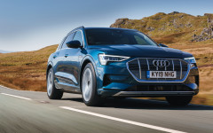 Desktop wallpaper. Audi e-tron SUV UK Version 2019. ID:114252