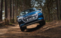 Desktop wallpaper. Audi e-tron SUV UK Version 2019. ID:114257