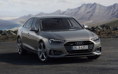 Desktop wallpaper. Audi A4 2019. ID:114606