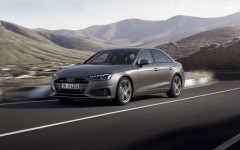 Desktop wallpaper. Audi A4 2019. ID:114607