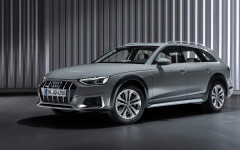 Desktop wallpaper. Audi A4 allroad quattro 2019. ID:114626