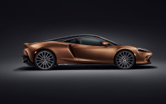 Desktop wallpaper. McLaren GT 2019. ID:114638