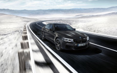 Desktop wallpaper. BMW M5 Edition 35 Years 2019. ID:114683