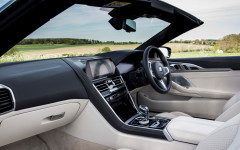 Desktop wallpaper. BMW 840d xDrive Convertible UK Version 2019. ID:114689