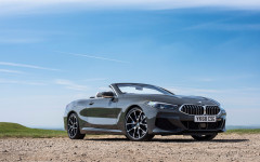 Desktop wallpaper. BMW 840d xDrive Convertible UK Version 2019. ID:114692