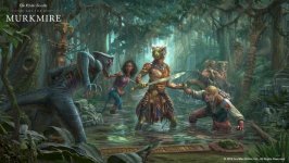 Desktop wallpaper. Elder Scrolls Online: Murkmire, The. ID:114854