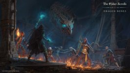 Desktop wallpaper. Elder Scrolls Online: Dragon Bones, The. ID:114858