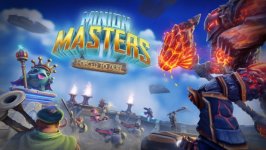 Desktop wallpaper. Minion Masters: Forced to Duel. ID:114881