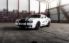 Desktop wallpaper. Dodge Challenger SRT Hellcat Cerberus GeigerCars 2019. ID:114947