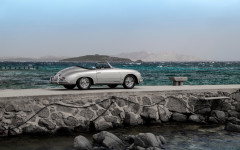 Desktop wallpaper. Porsche 356A 1600 S Speedster 1957. ID:114965