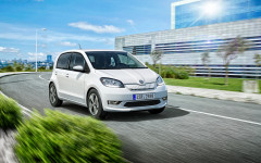 Desktop wallpaper. Skoda Citigo-e iV 2020. ID:114967