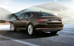 Desktop wallpaper. Skoda Superb 2020. ID:114975
