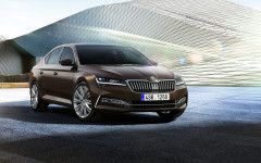 Desktop wallpaper. Skoda Superb 2020. ID:114976