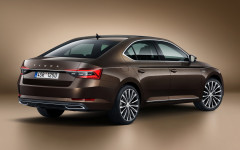 Desktop wallpaper. Skoda Superb 2020. ID:114978