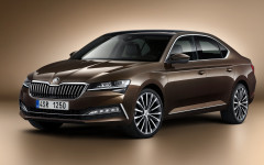 Desktop wallpaper. Skoda Superb 2020. ID:114980