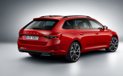 Desktop wallpaper. Skoda Superb Combi Sportline 2020. ID:114984
