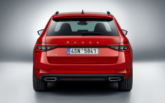 Desktop wallpaper. Skoda Superb Combi Sportline 2020. ID:114986