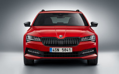 Desktop wallpaper. Skoda Superb Combi Sportline 2020. ID:114987