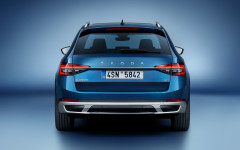 Desktop wallpaper. Skoda Superb Scout 2020. ID:114991