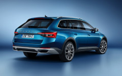 Desktop wallpaper. Skoda Superb Scout 2020. ID:114992