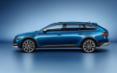 Desktop wallpaper. Skoda Superb Scout 2020. ID:114993