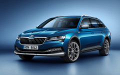 Desktop wallpaper. Skoda Superb Scout 2020. ID:114994