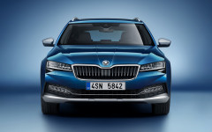 Desktop wallpaper. Skoda Superb Scout 2020. ID:114995