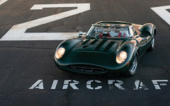 Desktop wallpaper. Jaguar XJ13 Prototype 1966 Recreation by Tempero. ID:114997