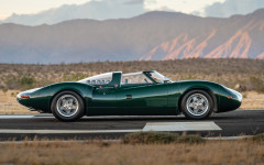 Desktop wallpaper. Jaguar XJ13 Prototype 1966 Recreation by Tempero. ID:114998
