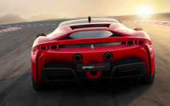 Desktop wallpaper. Ferrari SF90 Stradale 2019. ID:115274