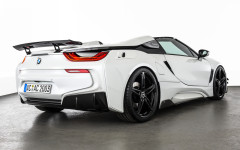 Desktop wallpaper. BMW i8 Roadster AC Schnitzer 2019. ID:115307