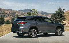 Desktop wallpaper. Lexus RX 450h L 2020. ID:115320