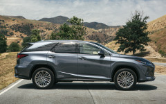 Desktop wallpaper. Lexus RX 450h L 2020. ID:115321