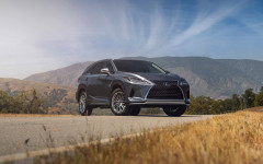 Desktop wallpaper. Lexus RX 450h L 2020. ID:115322