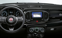 Desktop wallpaper. Fiat 500L Cross Mirror 2019. ID:115565