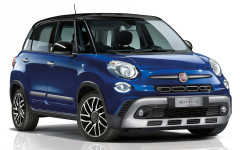 Desktop wallpaper. Fiat 500L Cross Mirror 2019. ID:115566