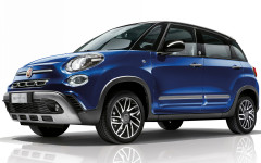 Desktop wallpaper. Fiat 500L Cross Mirror 2019. ID:115567