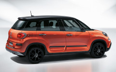 Desktop wallpaper. Fiat 500L City Cross 2017. ID:115568