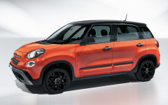 Desktop wallpaper. Fiat 500L City Cross 2017. ID:115569