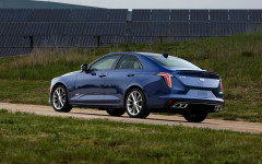 Desktop wallpaper. Cadillac CT4-V 2020. ID:117482