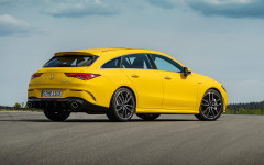 Desktop wallpaper. Mercedes-AMG CLA 35 4MATIC Shooting Brake 2019. ID:115654